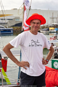 23_21383   © Thierry Martinez. LES SABLES D'OLONNE, 85 - FRANCE 23 septembre 2023.MINI TRANSAT 2023. Départ du 24 septembre retardé.Les Sables d’Olonne (FRA)    Santa Cruz de la Palma ( Canaries)    St François ( Guadeloupe): 4050 NM.