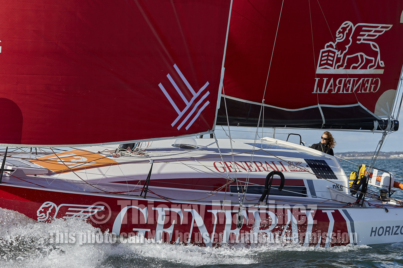 Isabelle JOSCHKE CLASS 40  GENERALI-HORIZON MIXITE