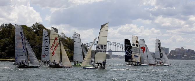 HISTORIC 18ft SKIFF AUSTRALIAN CHAMPIONSHIP AUSTRALIAN SYDNEY 2015