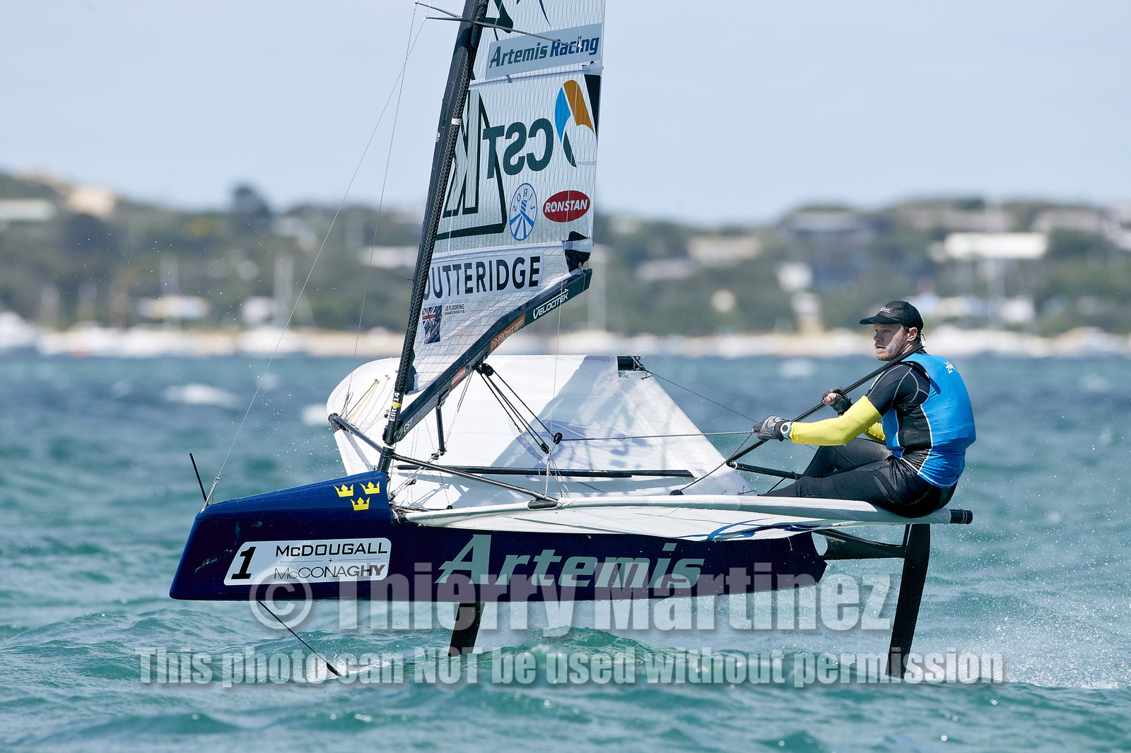 2015 McDougall + McConaghy Moth Worlds. Sorrento - VIC AUSTRALIA  . 6 16 January 2015. Organize by Sorrento Sailing Couta Boat Club.