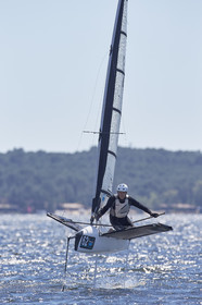 Championnats d'EUROPE de Moth International 2016.