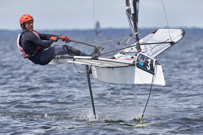 Championnats d'EUROPE de Moth International 2016.