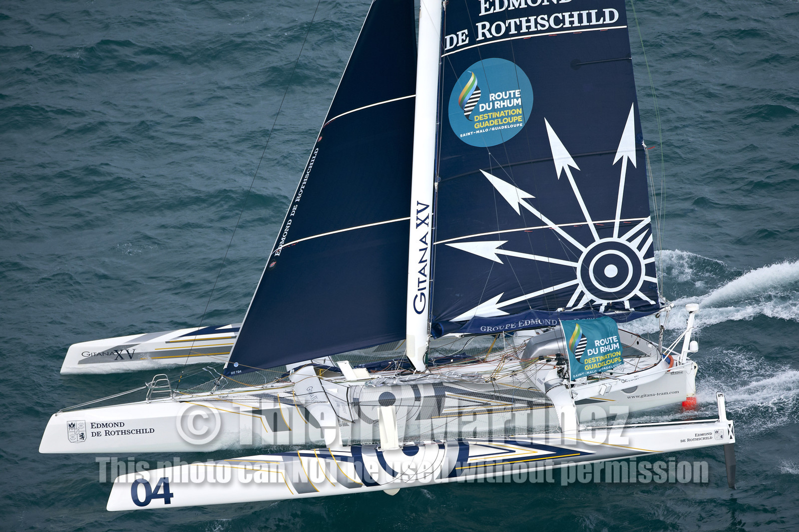 2014 ROUTE DU RHUM-DESTINATION GUADELOUPE, SOLO SAILING TRANSATLANTIC : ST MALO (FRA)   POINTE A PITRE-GUADELOUPE (FRENCH WEST INDIES)