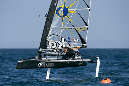 2015 McDougall + McConaghy Moth Worlds. Sorrento - VIC AUSTRALIA  . 6 16 January 2015. Organize by Sorrento Sailing Couta Boat Club.