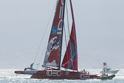2014 ROUTE DU RHUM-DESTINATION GUADELOUPE, SOLO SAILING TRANSATLANTIC : ST MALO (FRA)   POINTE A PITRE-GUADELOUPE (FRENCH WEST INDIES)