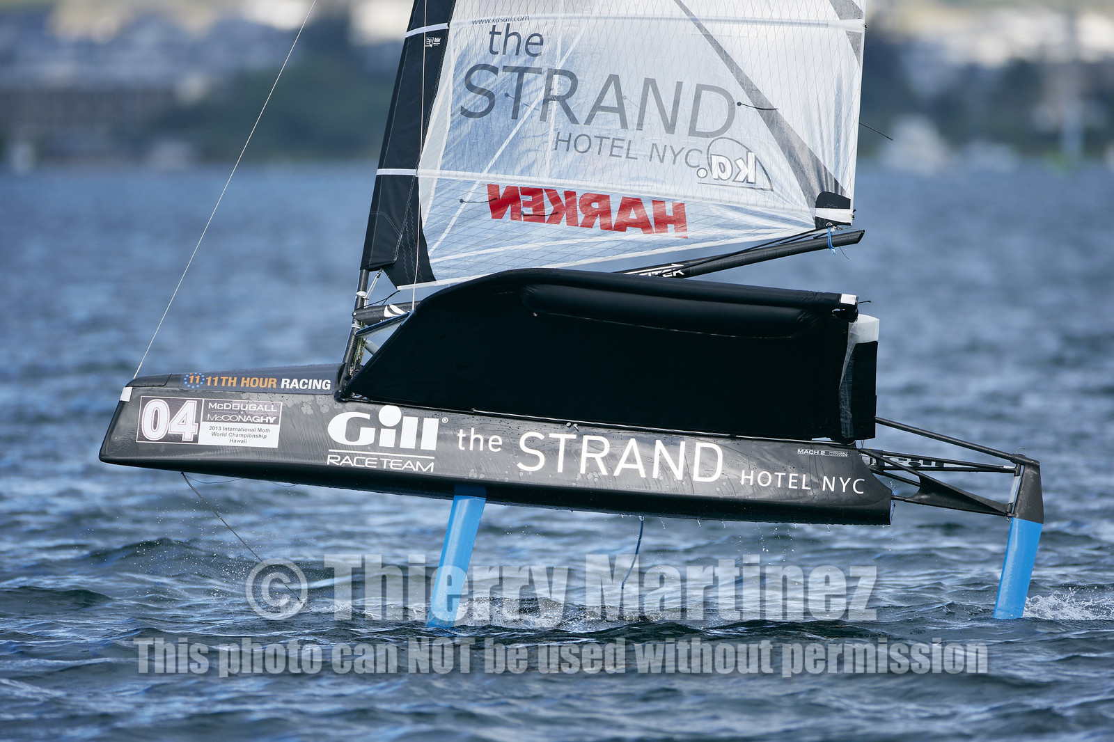 2013 McDOUGALL+McCONAGHY Moth Worlds - Kaneohe Bay - Hawaii -USA . October 2013