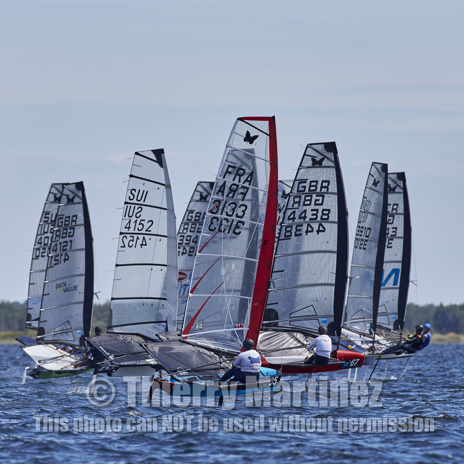 Championnats d'EUROPE de Moth International 2016.