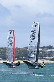 2015 McDougall + McConaghy Moth Worlds. Sorrento - VIC AUSTRALIA  . 6 16 January 2015. Organize by Sorrento Sailing Couta Boat Club.