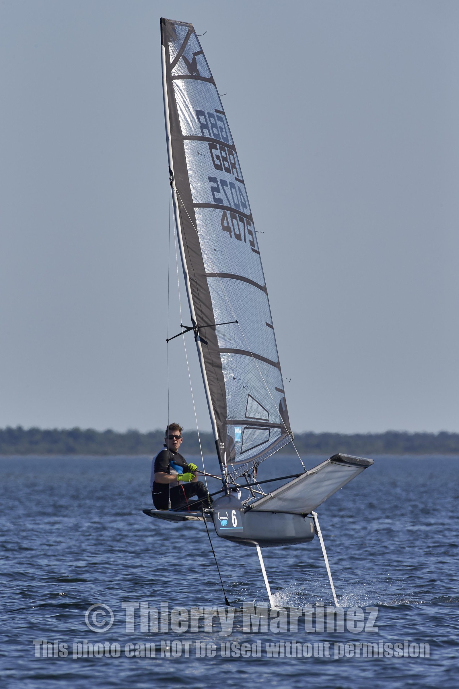 Championnats d'EUROPE de Moth International 2016.