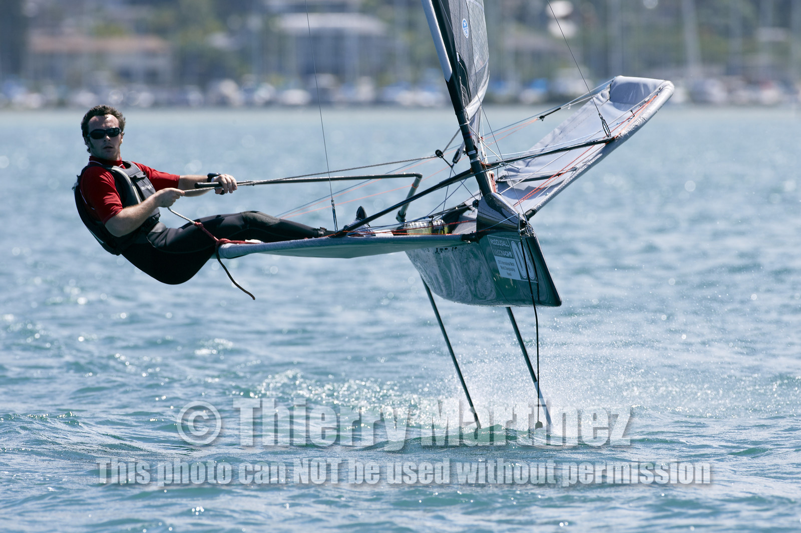 2013 US National International Moth - Kaneohe Bay - Hawaii -USA . 10-11 October 2013