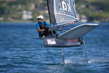 2013 US National International Moth - Kaneohe Bay - Hawaii -USA . 10-11 October 2013