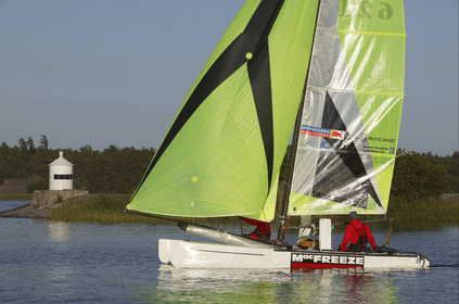 03_3090D  © Th.Martinez,STOCKHOLM SWEDEN, 8 07 03-Archipelago Raid (2003) day 1..Fred Wikstrom (SWE) & Anders Tengbom (SWE) Macfreeze