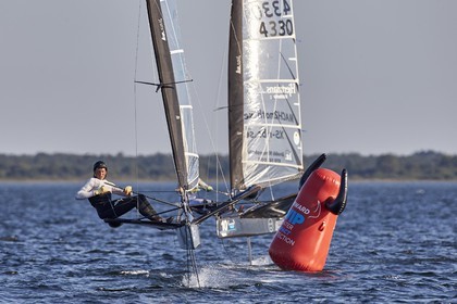 Championnats d'EUROPE de Moth International 2016.