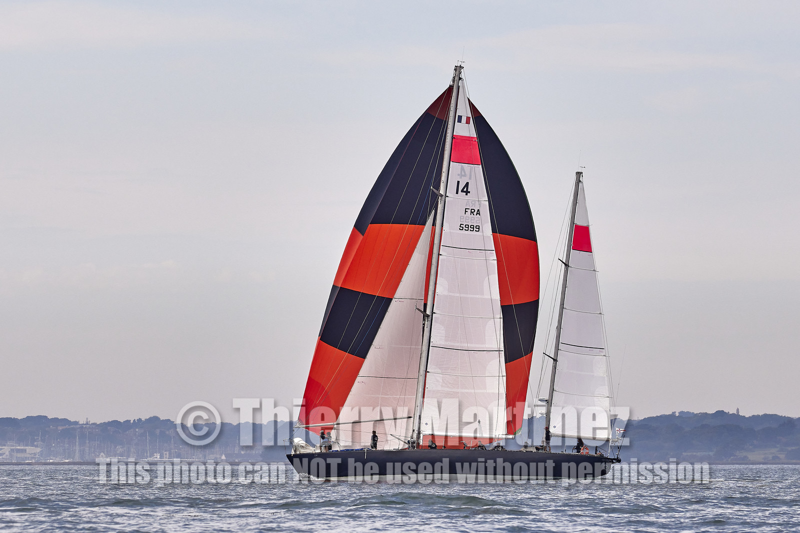 23_19966   © Thierry Martinez. SOUTHAMPTON,  - UK 10 septembre 2023.OCEAN GLOBE RACE 2023.Start Leg 1 : Southampton ( UK)   Cape Town ( South Africa)