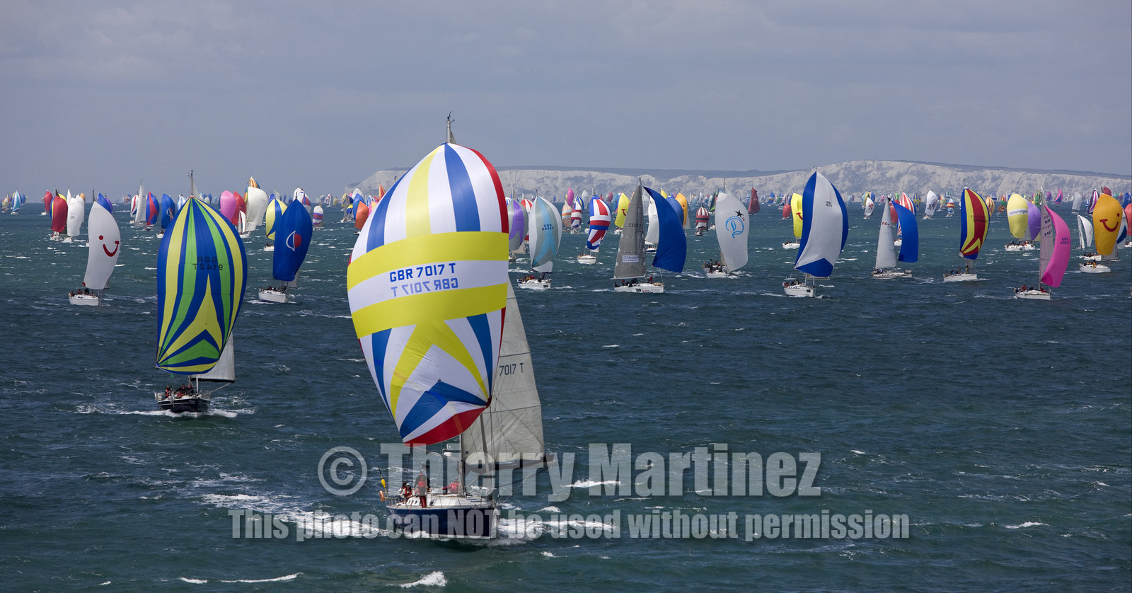 JP Morgan Asset Management Round The Island Race. 20 June 2009.
