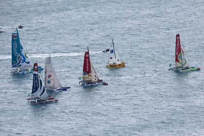 2014 ROUTE DU RHUM-DESTINATION GUADELOUPE, SOLO SAILING TRANSATLANTIC : ST MALO (FRA)   POINTE A PITRE-GUADELOUPE (FRENCH WEST INDIES)