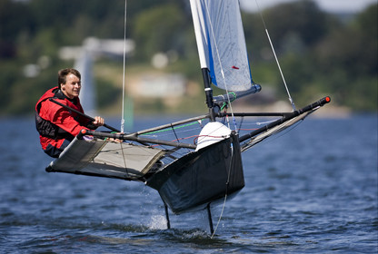 International Moth World 2006 - Horsens-DEN. (22-29 July 2006) .