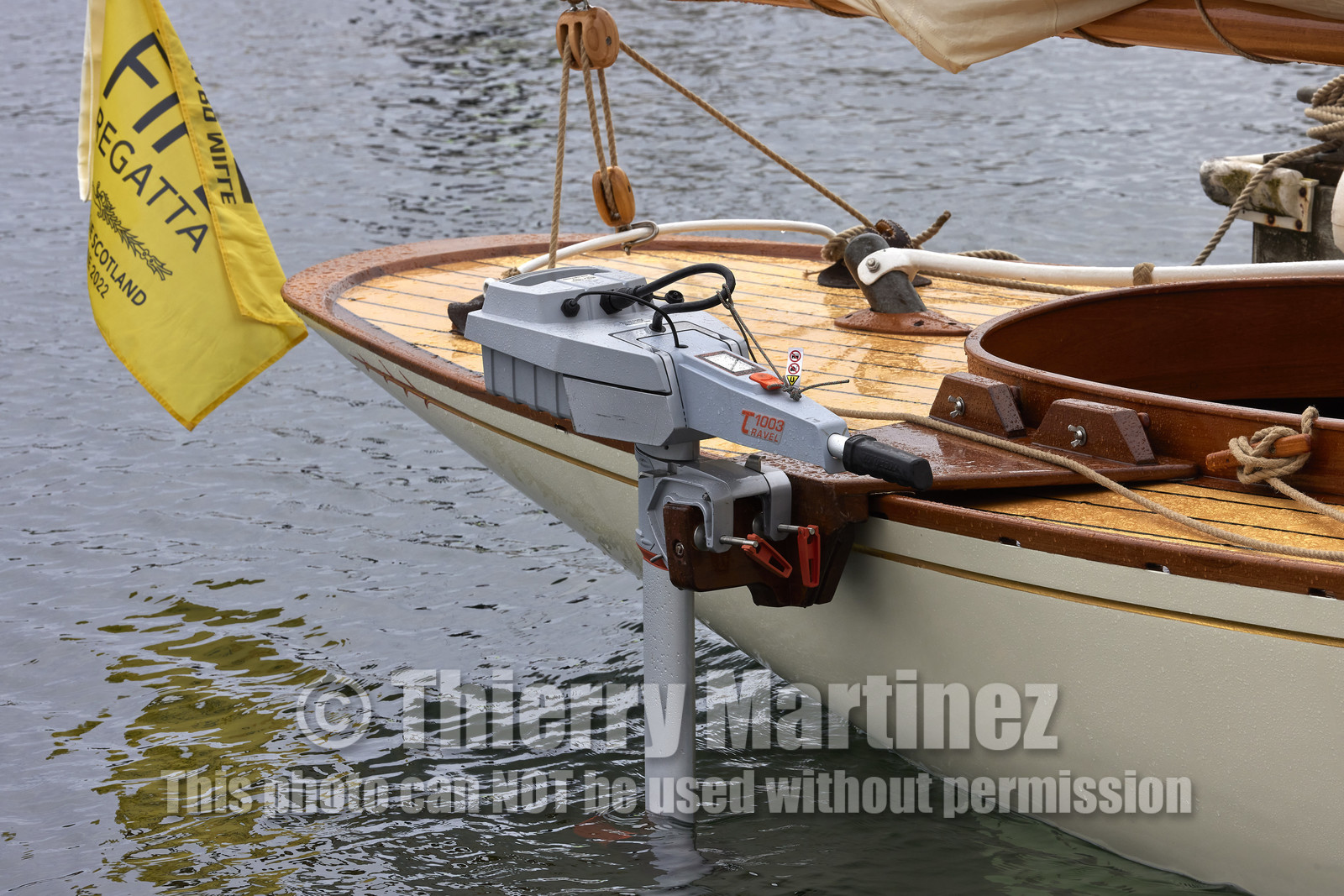 22_17006   © Thierry Martinez.FAIRLIE,SCOTLAND - UK 12th June 20222022 RICHARD MILLE FIFE REGATTA.Day 2 : LARGS to ROTHESAY