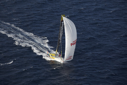 12_20446 CHEMINEES POUJOULAT ( IMOCA 60') , Skipper Bernard Stamm (SUI)