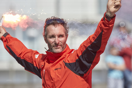 Arrival of NEW YORK-VENDEE (Les Sables d’Olonne) presented by Currency House & SpaceCode.