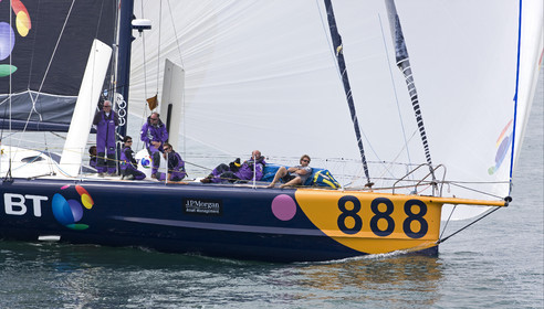 JP Morgan Asset Management Round The Island Race. 20 June 2009.