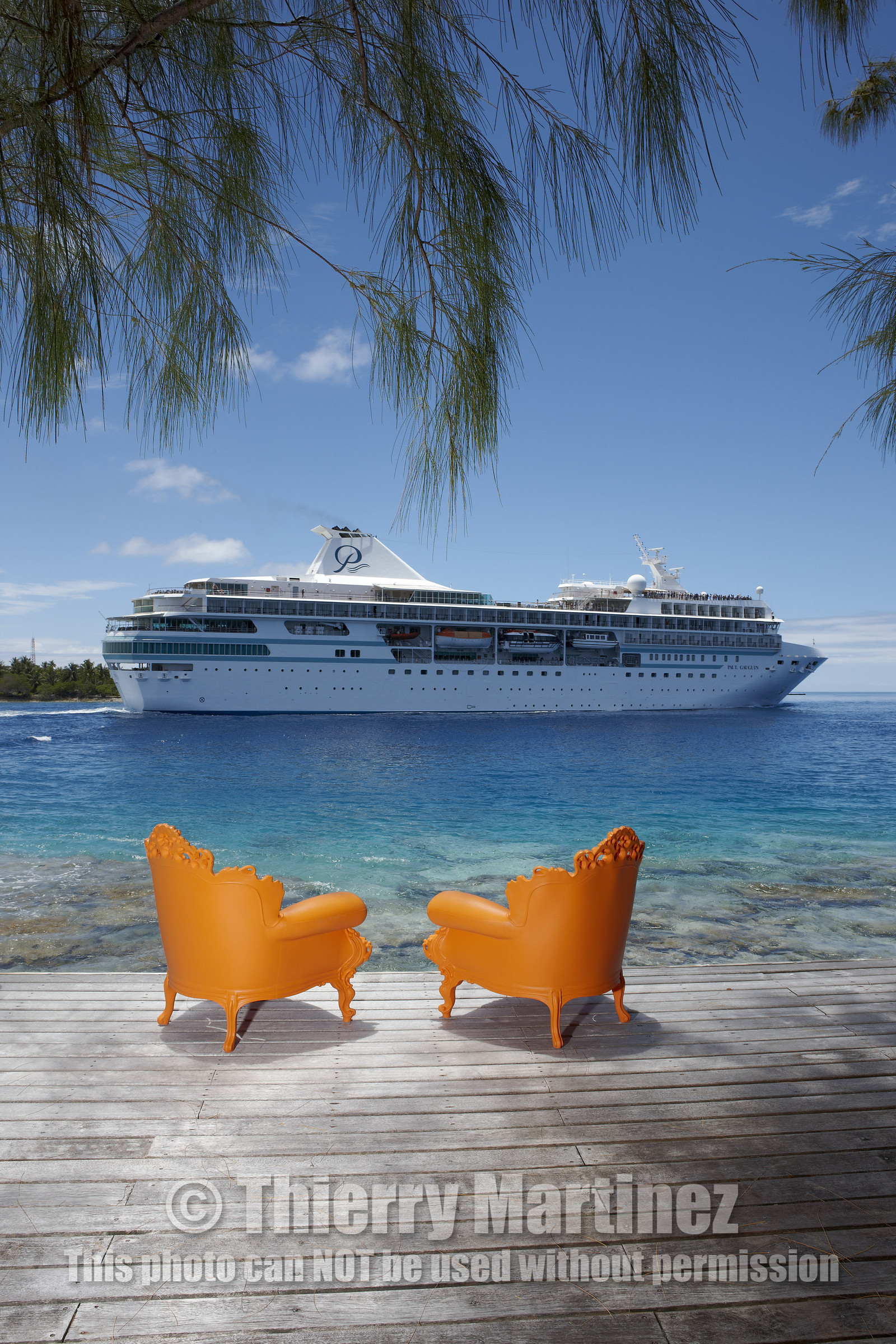 15_026686  ©ThMartinez Sea&Co.  RANGIROA - ARCHIPEL des TUAMOTU. POLYNESIE FRANCAISE .  8 Février 2015. .Le relais de Joséphine..