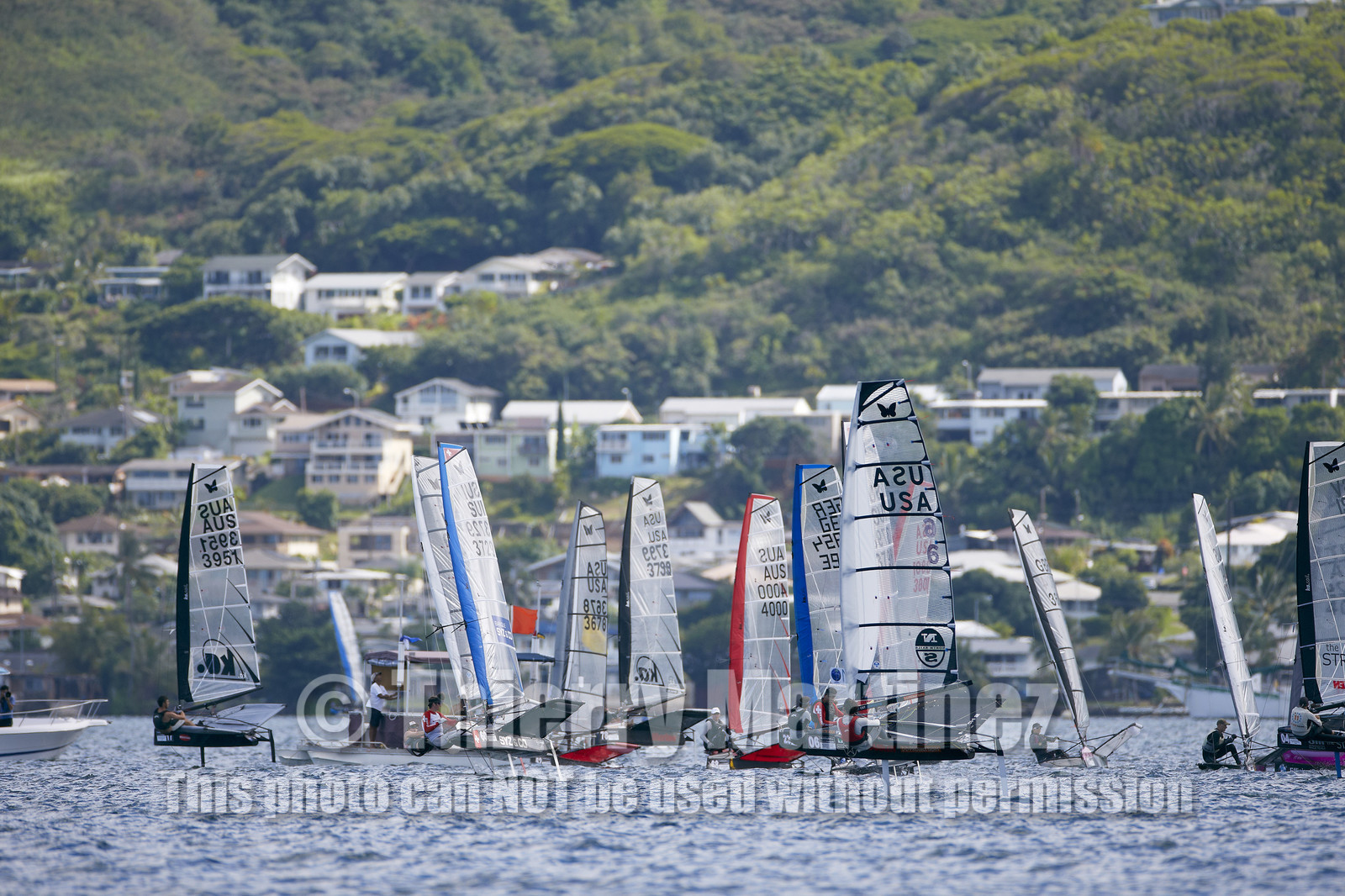 2013 McDOUGALL+McCONAGHY Moth Worlds - Kaneohe Bay - Hawaii -USA . October 2013