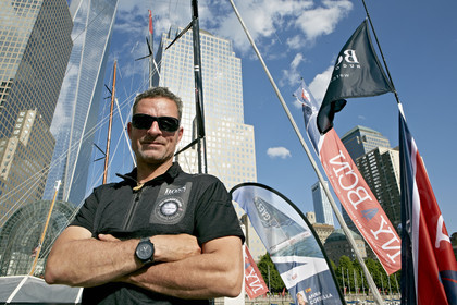 IMOCA OCEAN MASTERS NY-BCN Race.
