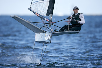 2013 McDOUGALL+McCONAGHY Moth Worlds - Kaneohe Bay - Hawaii -USA . October 2013