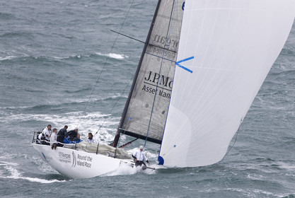 JP Morgan Asset Management Round The Island Race. 80th Anniversary race.