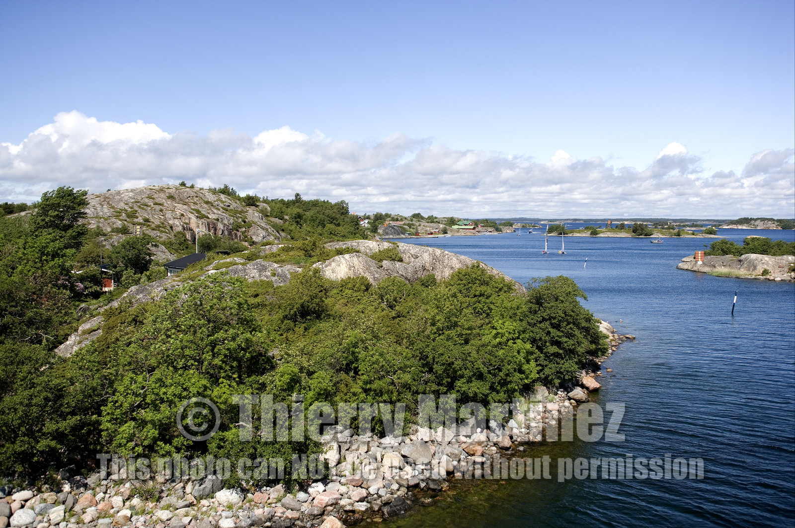 ©ThMartinez. NAGU, Finland, 28 JUNE 2006..Archipelago Raid 2006 (26-30 June 2006) Day 3-  .