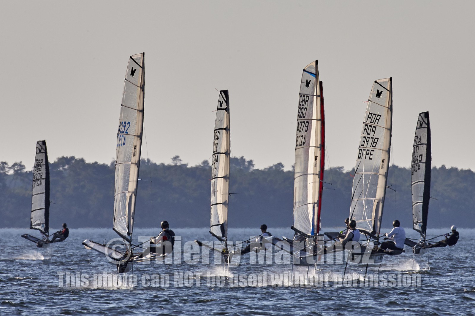 Championnats d'EUROPE de Moth International 2016.