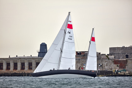 23_20540   © Thierry Martinez. SOUTHAMPTON,  - UK 10 septembre 2023.OCEAN GLOBE RACE 2023.Start Leg 1 : Southampton ( UK)   Cape Town ( South Africa)