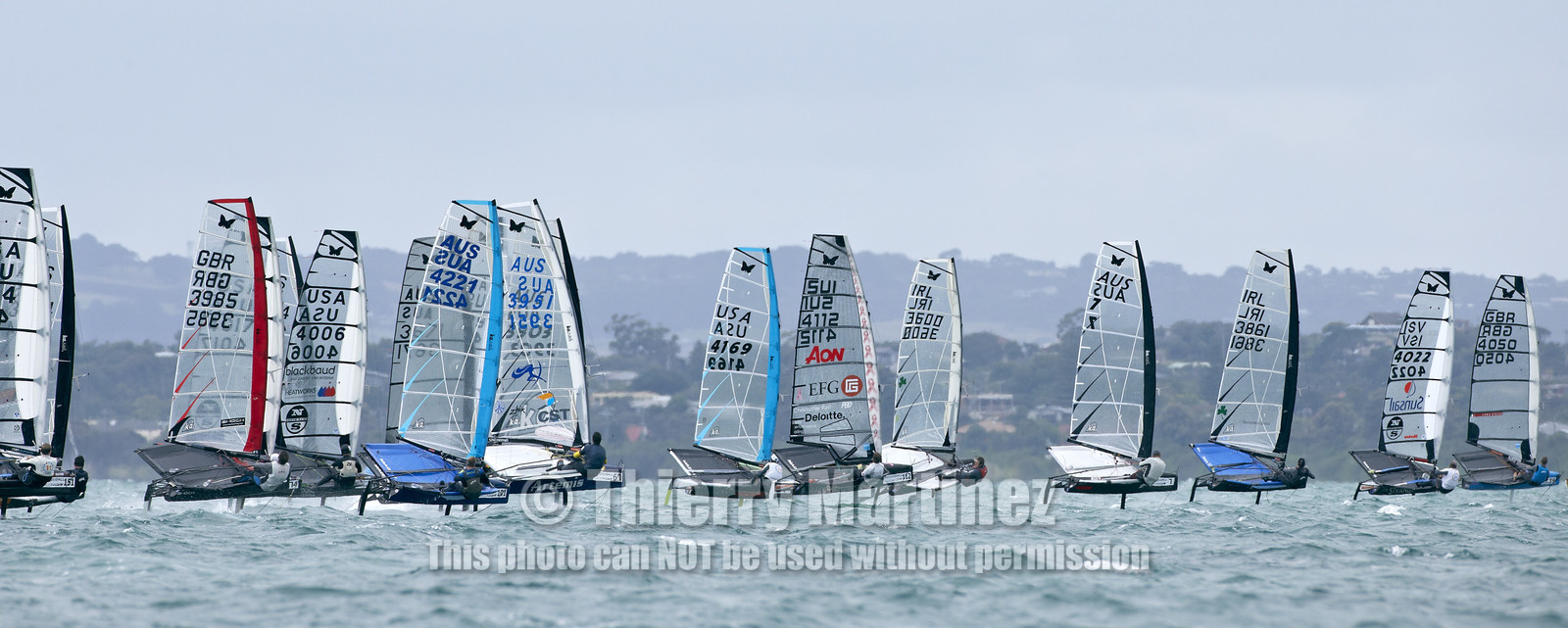 2015 McDougall + McConaghy Moth Worlds. Sorrento - VIC AUSTRALIA  . 6 16 January 2015. Organize by Sorrento Sailing Couta Boat Club.