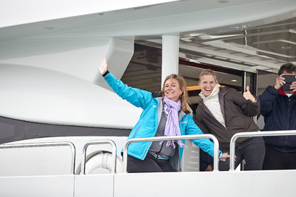 team AkzoNobel  in Volvo Ocean Race 2017-18.