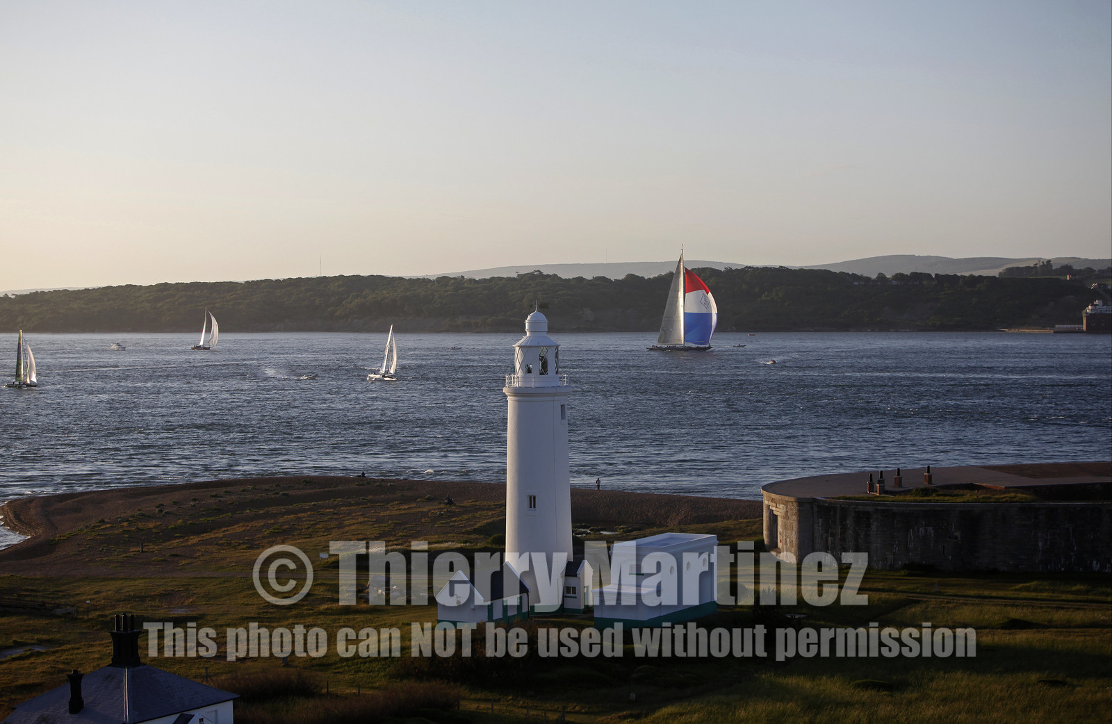 JP Morgan Asset Management Round The Island Race. 19 June 2010.