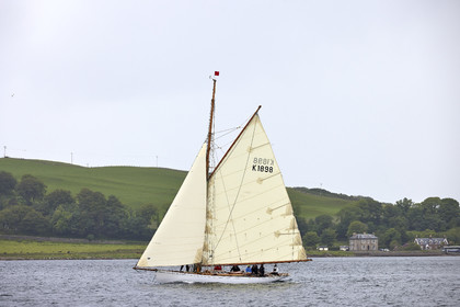 22_17006   © Thierry Martinez.FAIRLIE,SCOTLAND - UK 12th June 20222022 RICHARD MILLE FIFE REGATTA.Day 2 : LARGS to ROTHESAY