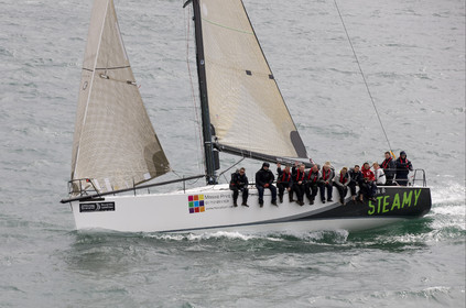 JP Morgan Asset Management Round The Island Race. 80th Anniversary race.