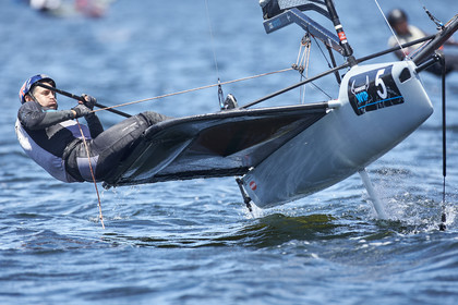 Championnats d'EUROPE de Moth International 2016.