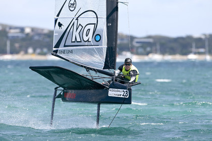 2015 McDougall + McConaghy Moth Worlds. Sorrento - VIC AUSTRALIA  . 6 16 January 2015. Organize by Sorrento Sailing Couta Boat Club.