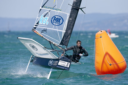 2015 McDougall + McConaghy Moth Worlds. Sorrento - VIC AUSTRALIA  . 6 16 January 2015. Organize by Sorrento Sailing Couta Boat Club.