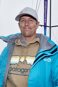 team AkzoNobel  in Volvo Ocean Race 2017-18.