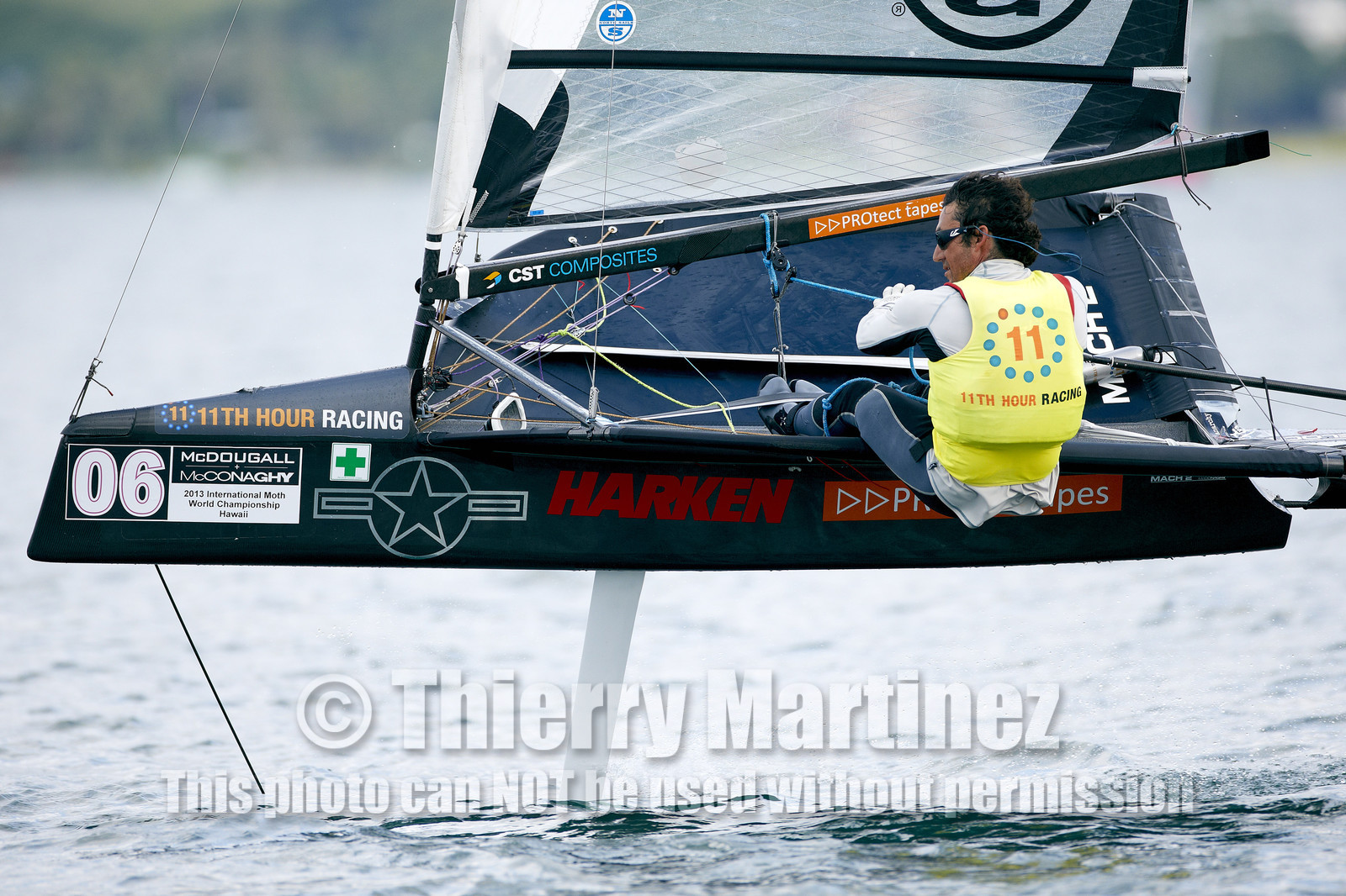2013 McDOUGALL+McCONAGHY Moth Worlds - Kaneohe Bay - Hawaii -USA . October 2013