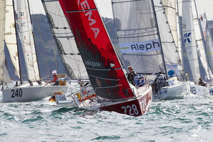 START 2015 MINI-TRANSAT Iles de Guadeloupes. .19 September  2015.
