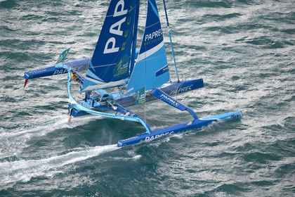 2014 ROUTE DU RHUM-DESTINATION GUADELOUPE, SOLO SAILING TRANSATLANTIC : ST MALO (FRA)   POINTE A PITRE-GUADELOUPE (FRENCH WEST INDIES)