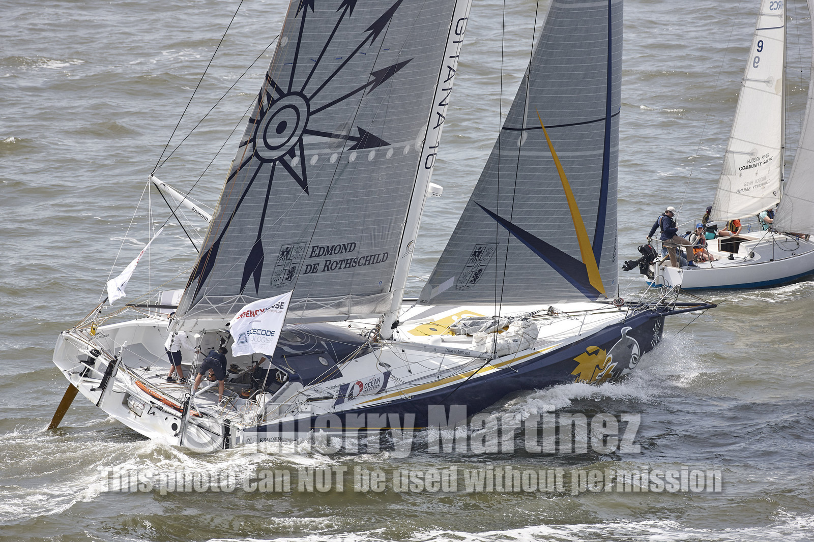 Start of NEW YORK-VENDEE (Les Sables d’Olonne) presented by Currency House & SpaceCode.