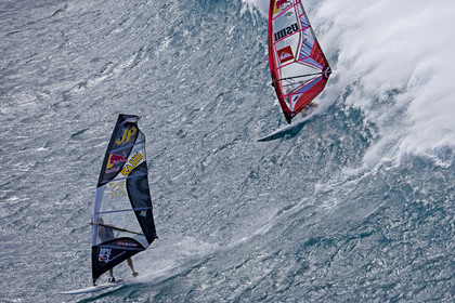 Ho'okipa beach HAWAII - USA . Jan 2007.