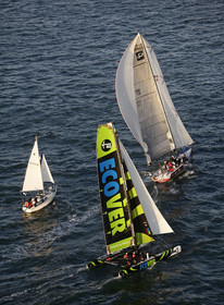 JP Morgan Asset Management Round The Island Race. 19 June 2010.