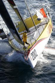 12_20099 CHEMINEES POUJOULAT ( IMOCA 60') , Skipper Bernard Stamm (SUI)
