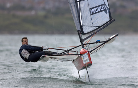 2008 Moth World. Weymouth-UK. 5 11 July 2008.